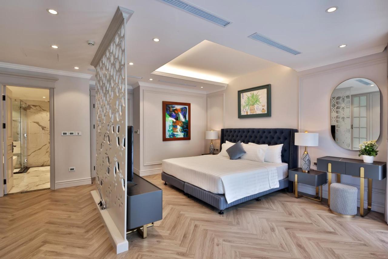 Apartments By Vitrine Hanoi Bagian luar foto