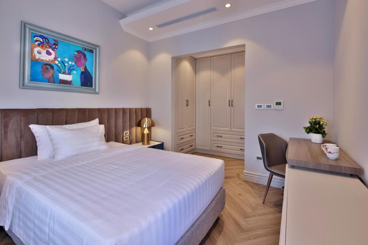 Apartments By Vitrine Hanoi Bagian luar foto