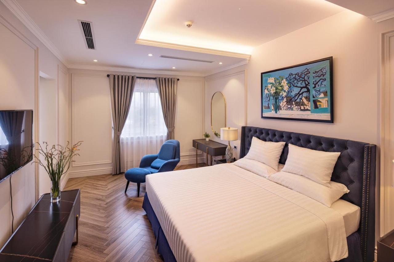 Apartments By Vitrine Hanoi Bagian luar foto