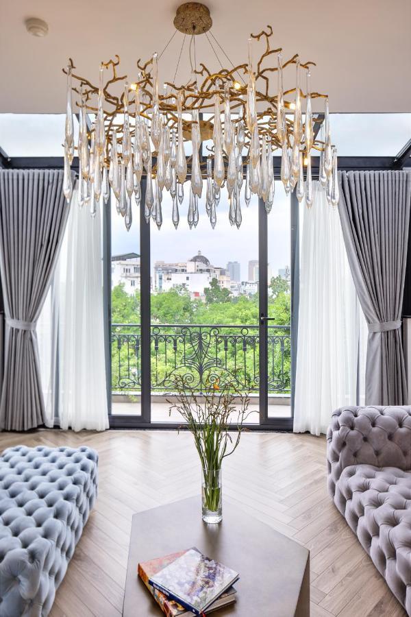 Apartments By Vitrine Hanoi Bagian luar foto