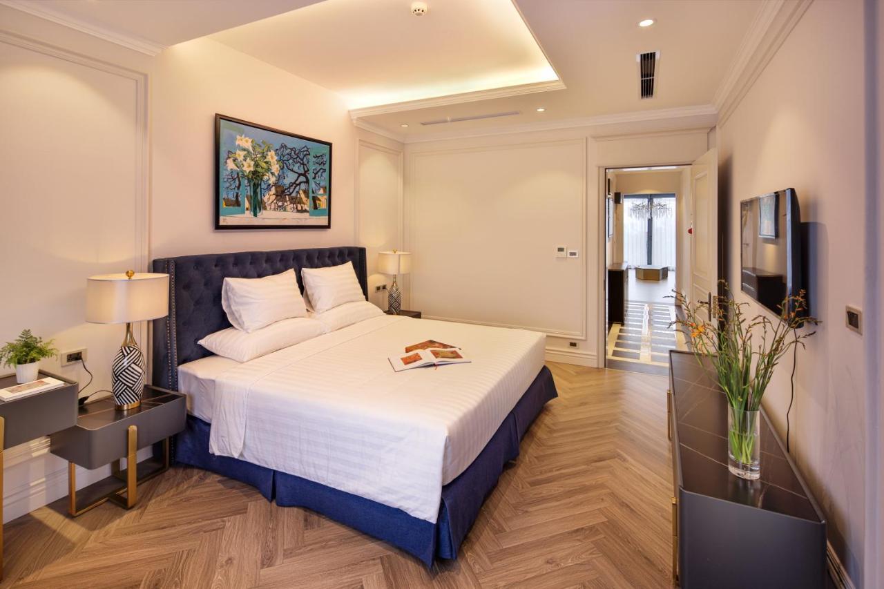 Apartments By Vitrine Hanoi Bagian luar foto