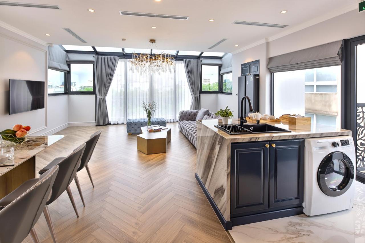 Apartments By Vitrine Hanoi Bagian luar foto