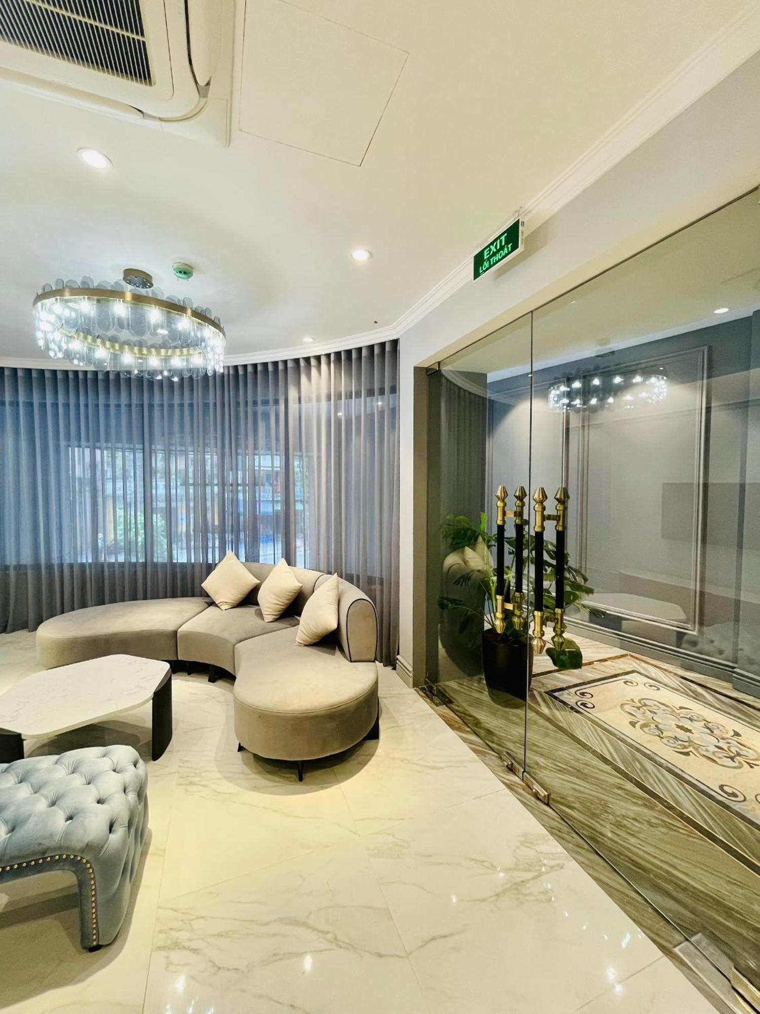 Apartments By Vitrine Hanoi Bagian luar foto